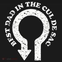 Best Dad In The Cul De Sac Bad Dad Jokes & Puns Bucket Hat thumb 4