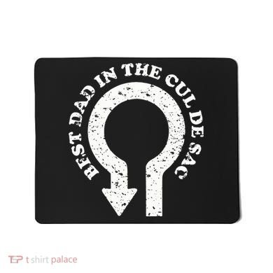 Best Dad In The Cul De Sac Bad Dad Jokes & Puns Mousepad