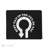 Best Dad In The Cul De Sac Bad Dad Jokes & Puns Mousepad thumb 0