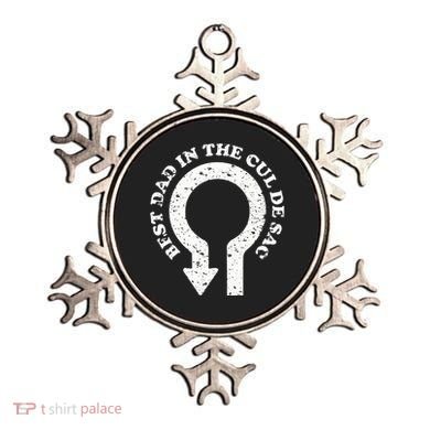 Best Dad In The Cul De Sac Bad Dad Jokes & Puns Ornament