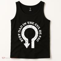 Best Dad In The Cul De Sac Bad Dad Jokes & Puns Tank Top thumb 2