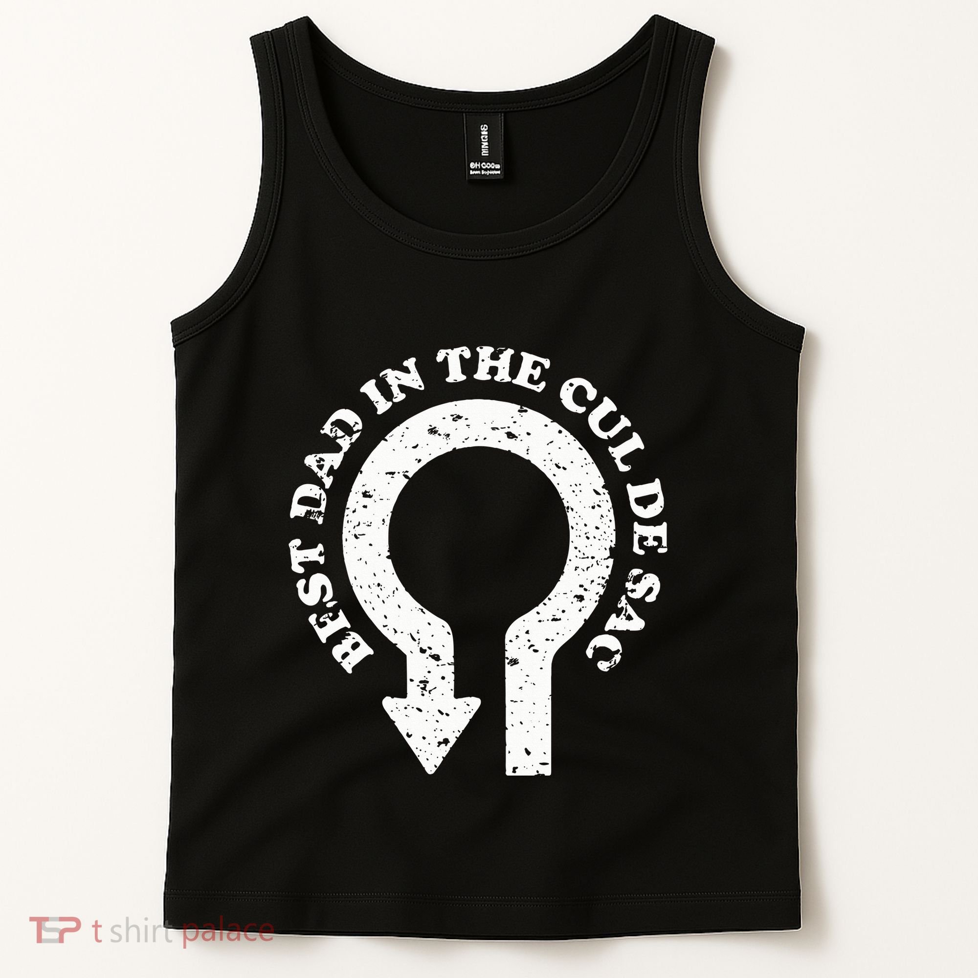 Best Dad In The Cul De Sac Bad Dad Jokes & Puns Tank Top