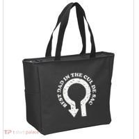 Best Dad In The Cul De Sac Bad Dad Jokes & Puns Tote Bag thumb 2