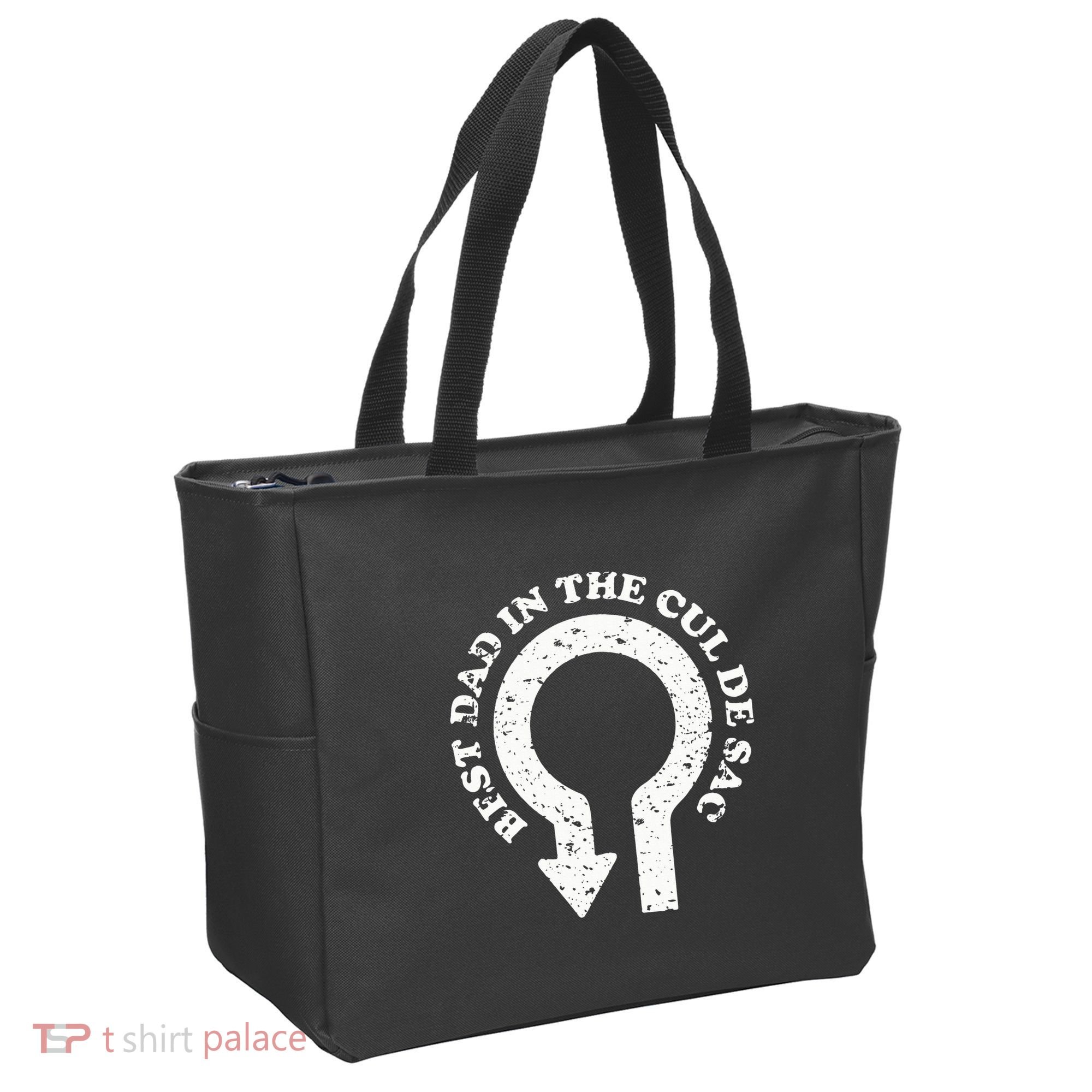 Best Dad In The Cul De Sac Bad Dad Jokes & Puns Tote Bag