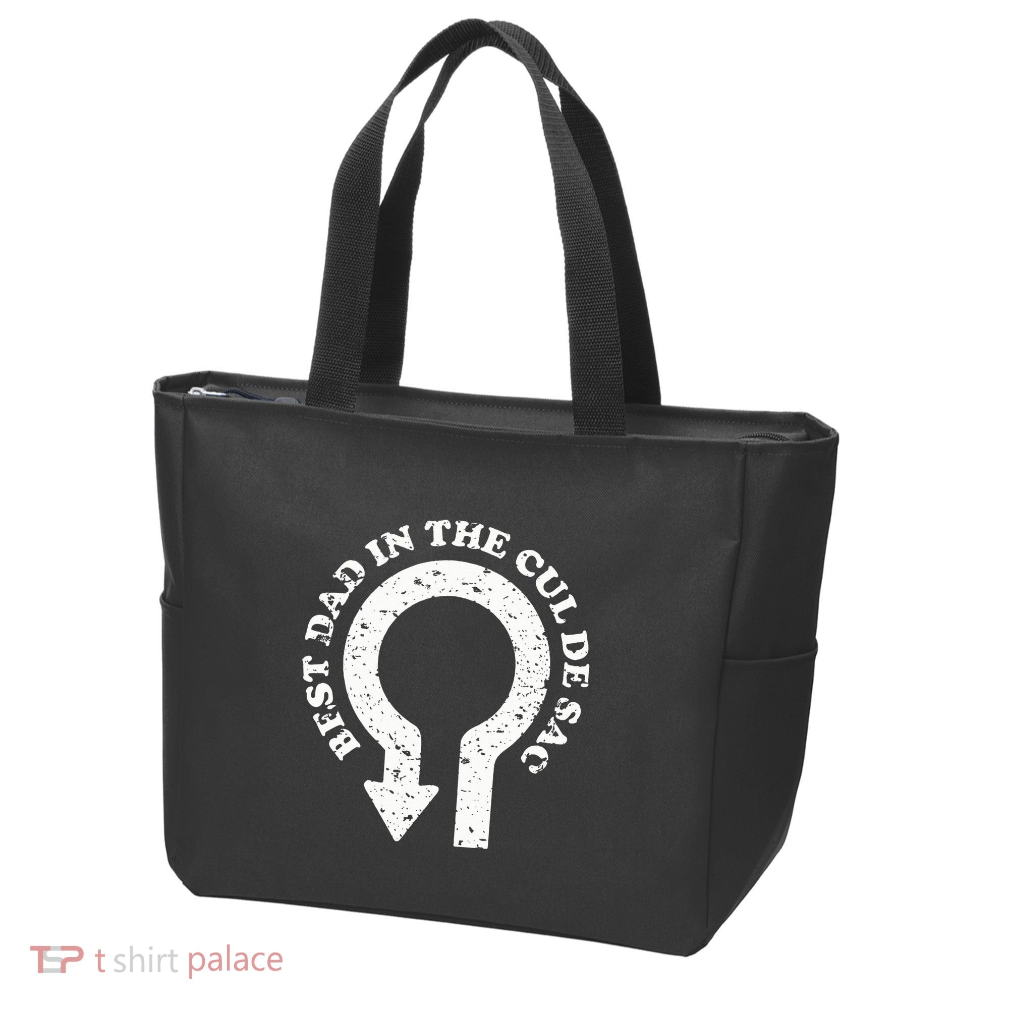 Best Dad In The Cul De Sac Bad Dad Jokes & Puns Tote Bag