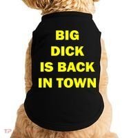 Big Dick Is Back In Town Doggie Tank thumb 0