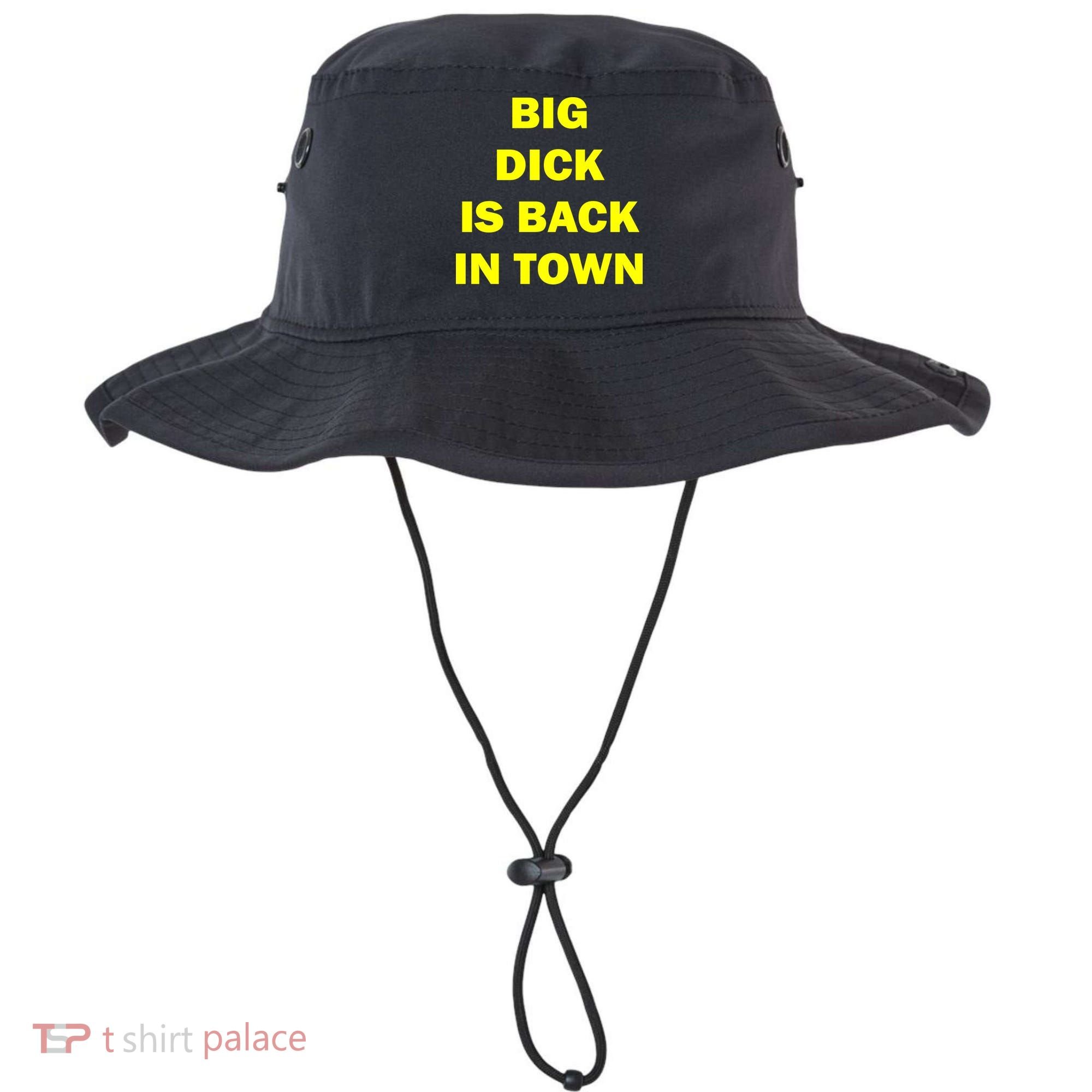 Big Dick Is Back In Town Bucket Hat