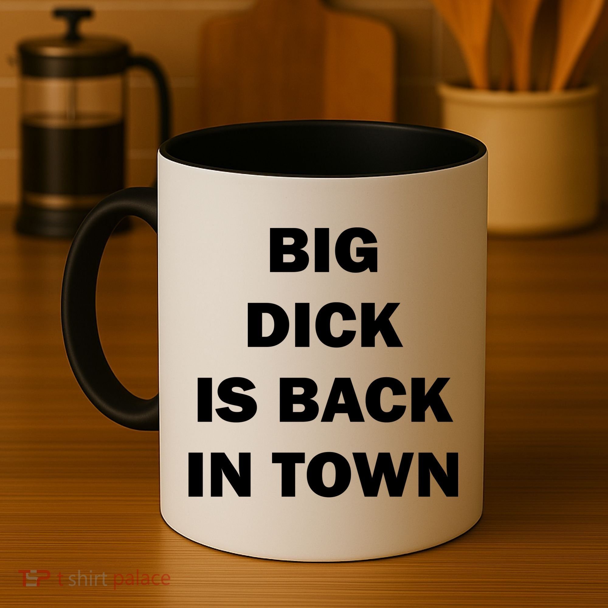 Big Dick Is Back In Town Coffee Mug