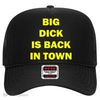 Big Dick Is Back In Town Hat thumb 0