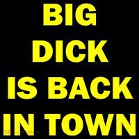 Big Dick Is Back In Town Women's Long Sleeve Shirt thumb 2