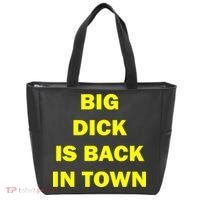 Big Dick Is Back In Town Tote Bag thumb 0