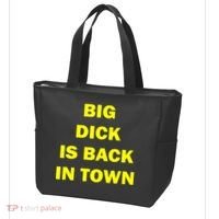 Big Dick Is Back In Town Tote Bag thumb 3