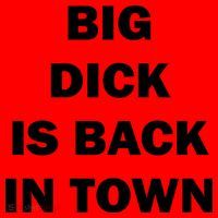 Big Dick Is Back In Town Santa Hat thumb 1
