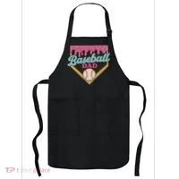 Baseball Dad Ice Cream Drip Apron thumb 0