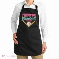 Baseball Dad Ice Cream Drip Apron thumb 2