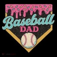 Baseball Dad Ice Cream Drip Coffee Mug thumb 5
