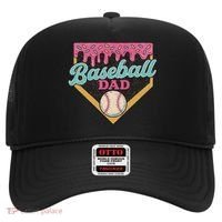 Baseball Dad Ice Cream Drip Hat thumb 0