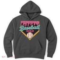 Baseball Dad Ice Cream Drip Hoodie thumb 0