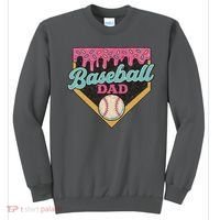 Baseball Dad Ice Cream Drip Sweatshirt thumb 0