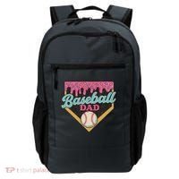 Baseball Dad Ice Cream Drip Backpack thumb 0