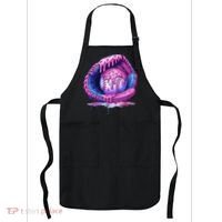 Baseball Drip Ice Cream Sprinkles Baseball Glove Apron thumb 0