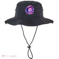 Baseball Drip Ice Cream Sprinkles Baseball Glove Bucket Hat thumb 0