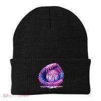 Baseball Drip Ice Cream Sprinkles Baseball Glove Beanie thumb 0