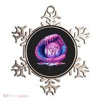 Baseball Drip Ice Cream Sprinkles Baseball Glove Ornament thumb 0