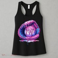 Baseball Drip Ice Cream Sprinkles Baseball Glove Women's Tank Top thumb 3