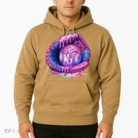 Baseball Drip Ice Cream Sprinkles Baseball Glove Hoodie thumb 2