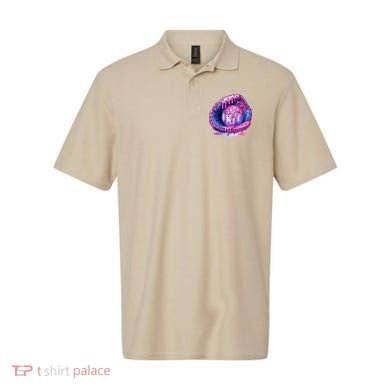 Baseball Drip Ice Cream Sprinkles Baseball Glove Polo