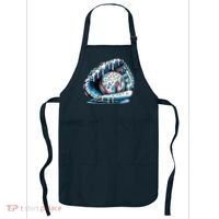 Baseball Drip Ice Cream Sprinkles Glove Apron thumb 0