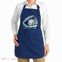Baseball Drip Ice Cream Sprinkles Glove Apron thumb 2