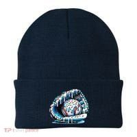 Baseball Drip Ice Cream Sprinkles Glove Beanie thumb 0