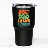 Best Dad In The World Cute Fathers Day Tumbler thumb 0