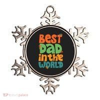 Best Dad In The World Cute Fathers Day Ornament thumb 0