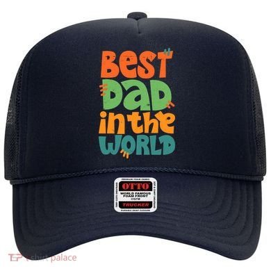 Best Dad In The World Cute Fathers Day Hat