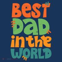 Best Dad In The World Cute Fathers Day Hat thumb 2