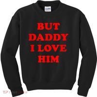 But Daddy I Love Him Kids Sweatshirt thumb 0