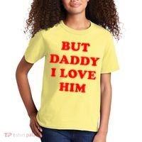 But Daddy I Love Him Kids T-Shirt thumb 2