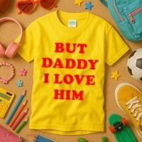 But Daddy I Love Him Kids T-Shirt thumb 3