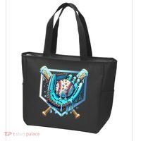 Baseball Drip Ice Cream Sprinkles Baseball Glove Tote Bag thumb 3