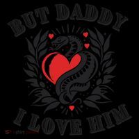 But Daddy I Love Him Taylor Snake Ttpd Coaster thumb 2