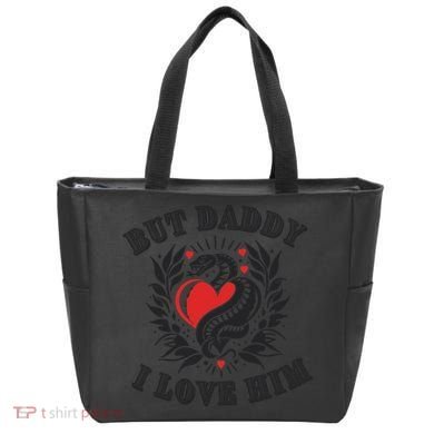 But Daddy I Love Him Taylor Snake Ttpd Tote Bag