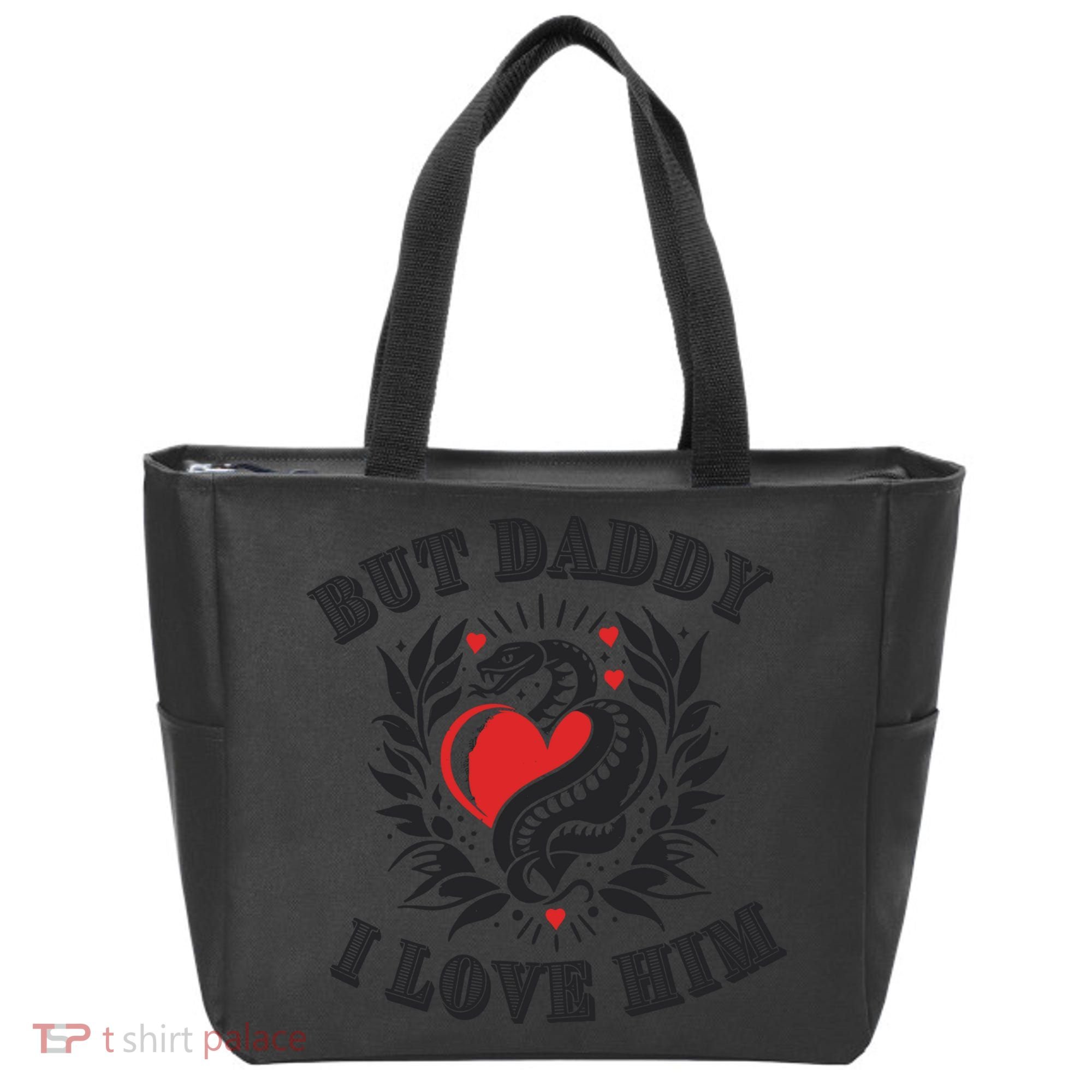 But Daddy I Love Him Taylor Snake Ttpd Tote Bag