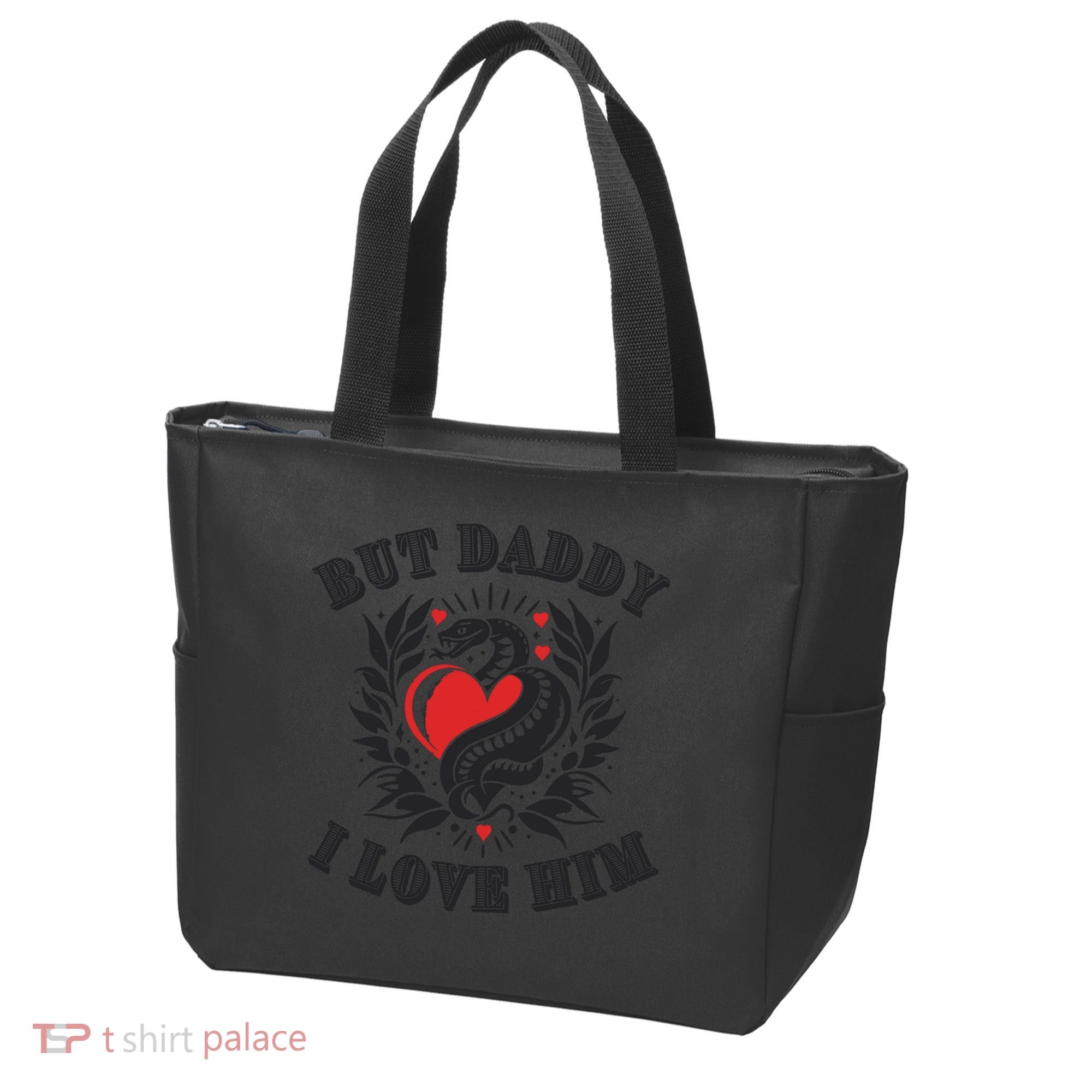 But Daddy I Love Him Taylor Snake Ttpd Tote Bag