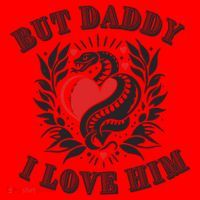 But Daddy I Love Him Taylor Snake Ttpd Santa Hat thumb 1