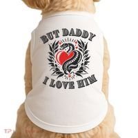 But Daddy I Love Him Taylor Snake Ttpd Doggie Tank thumb 0