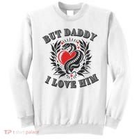 But Daddy I Love Him Taylor Snake Ttpd Sweatshirt thumb 0