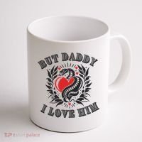 But Daddy I Love Him Taylor Snake Ttpd Coffee Mug thumb 1